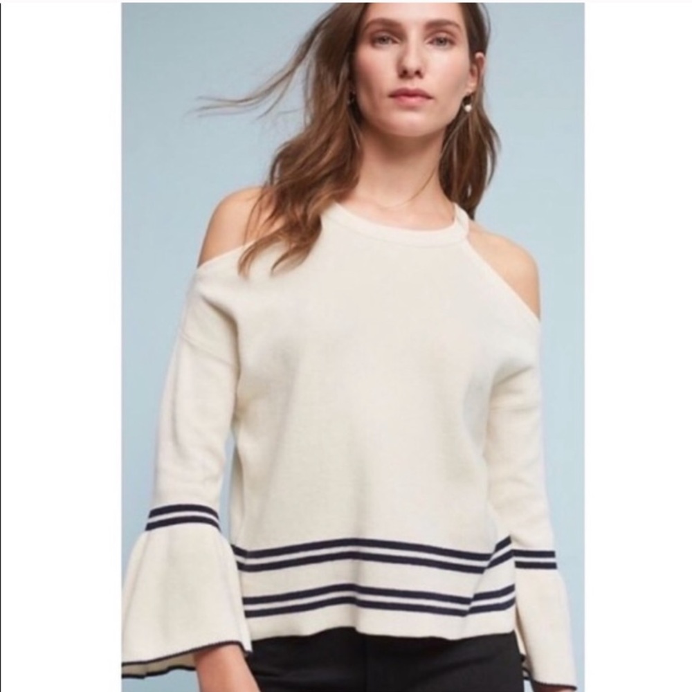 NWT Anthropologie Knitted & Knotted Leandre Sweater Small
